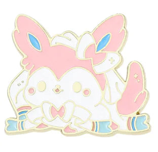 Cute Pokemon Enamel Pins