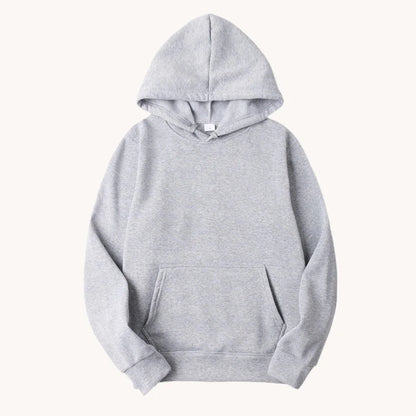 Unisex Plain Hoodie Colors Variants