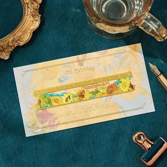 Metal Bookmark Variants