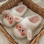 Cute Cow Slippers