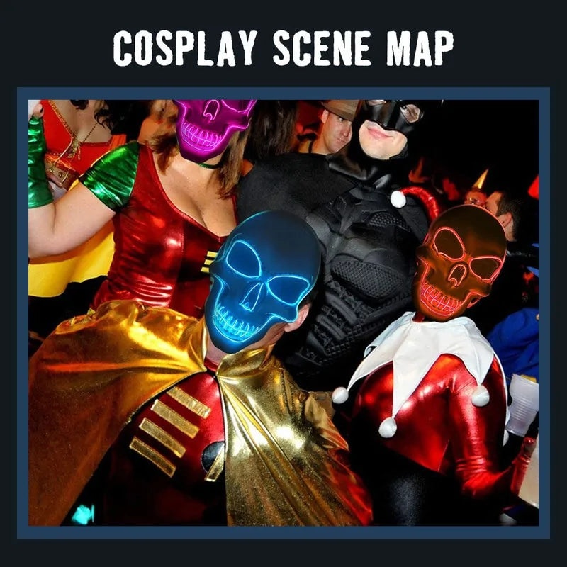 Skeleton Mask