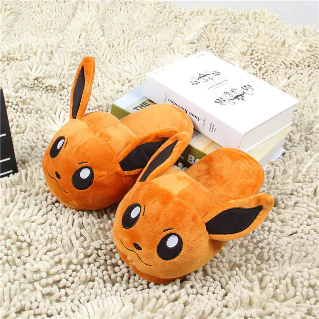 Pokémon Plush Indoor Slippers