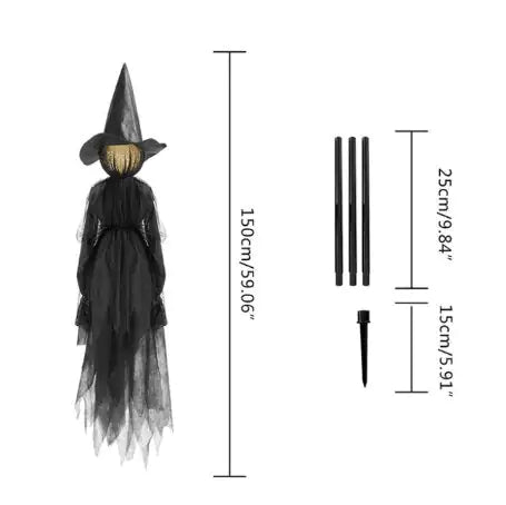 Halloween Witch Decor