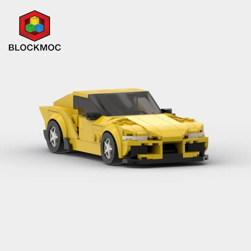 Supra GR Racing Car Building Blocks