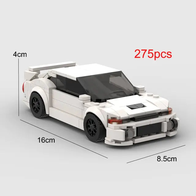 EVO Sports Car Building Blocks