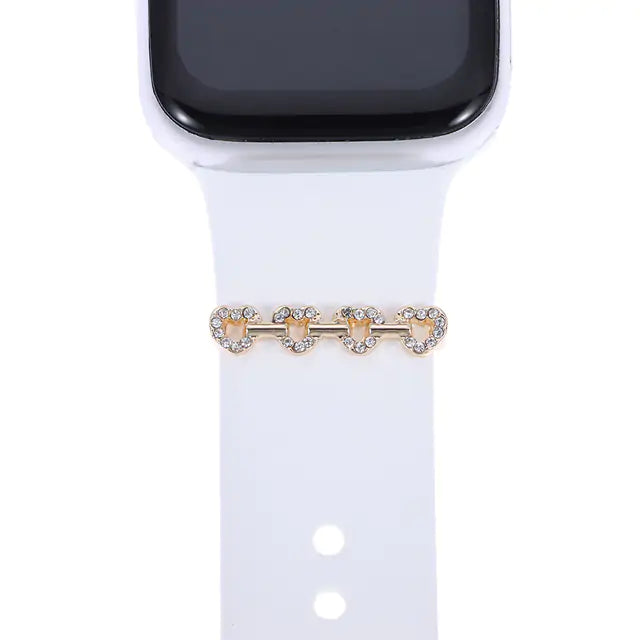 Smartwatch Metal Diamond Decoration Charm