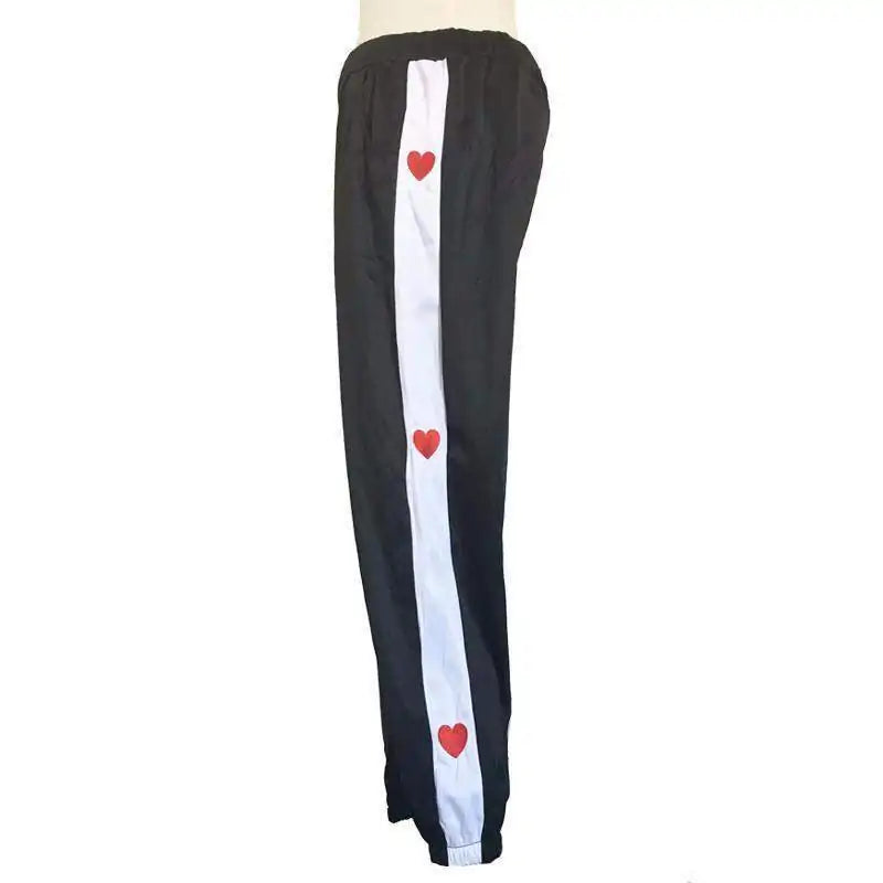 Heart Stripe Sweats