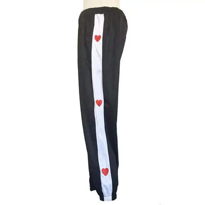 Heart Stripe Sweats