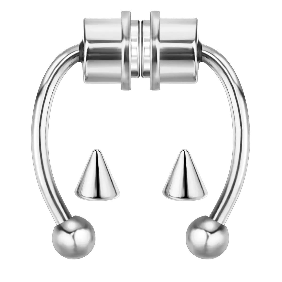 Magnetic Fake Nose Rings