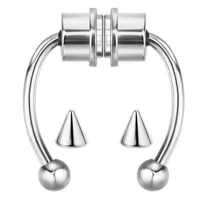 Magnetic Fake Nose Rings