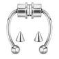 Magnetic Fake Nose Rings