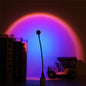 Sunset Lamp USB  Projector Atmosphere Night Light Home Decoration