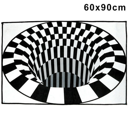 3D Optical Illusion Area Rug