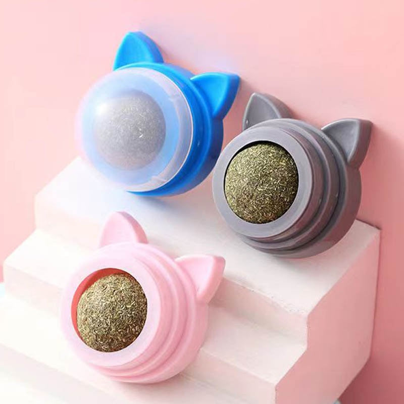 Natural Catnip Snack Ball for Cats