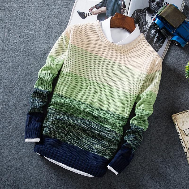 Mens Knit Sweater 4 Colors