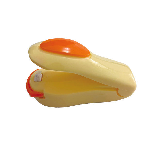 Food Clip Heat Sealing Machine Battery Operated