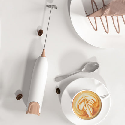 Electric Milk Frother Battery Operated