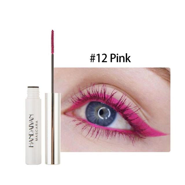 Waterproof 3D Mascara Multi-Color