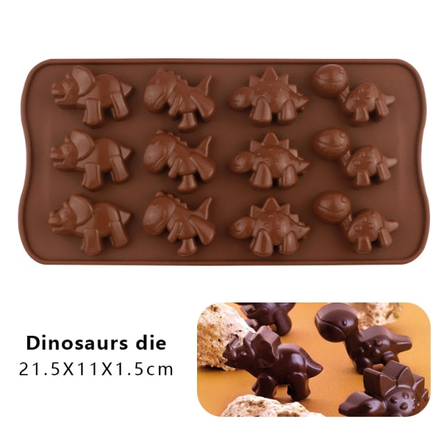 Gummy Bear Jelly Chocolate Mold