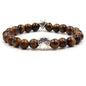 Pet Footprint Stone Bracelets