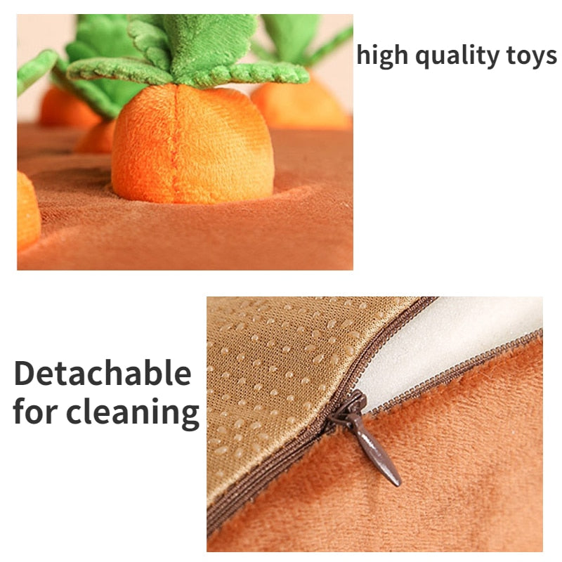 Pet Plush Foods Toys