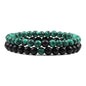 Couples Distance Bracelet Natural Stones