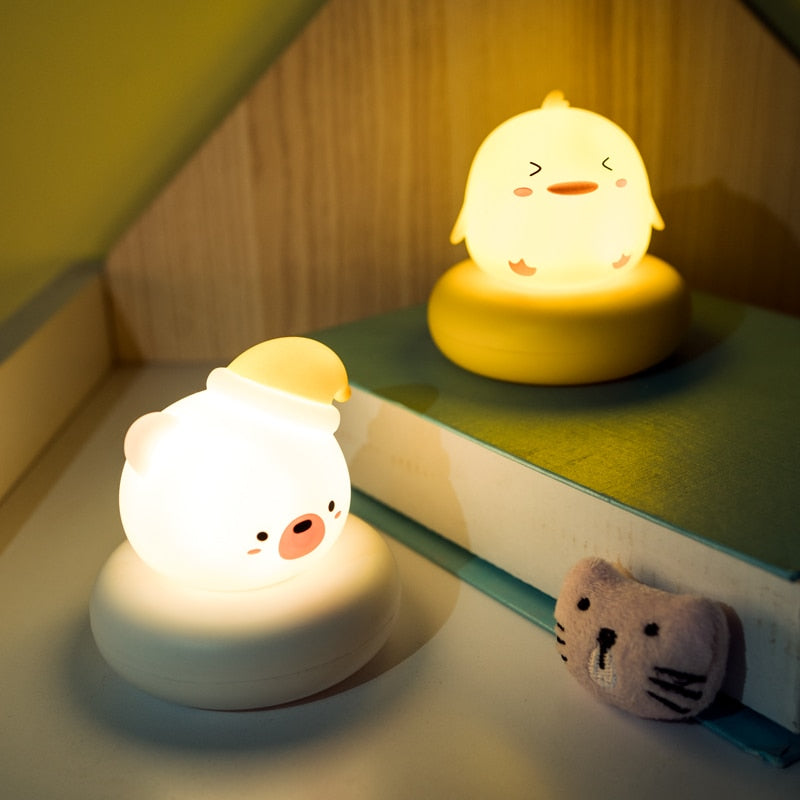 Cartoon Animal LED Lamp