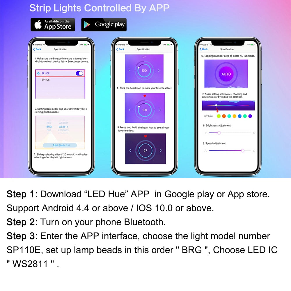 LED Strip Lights