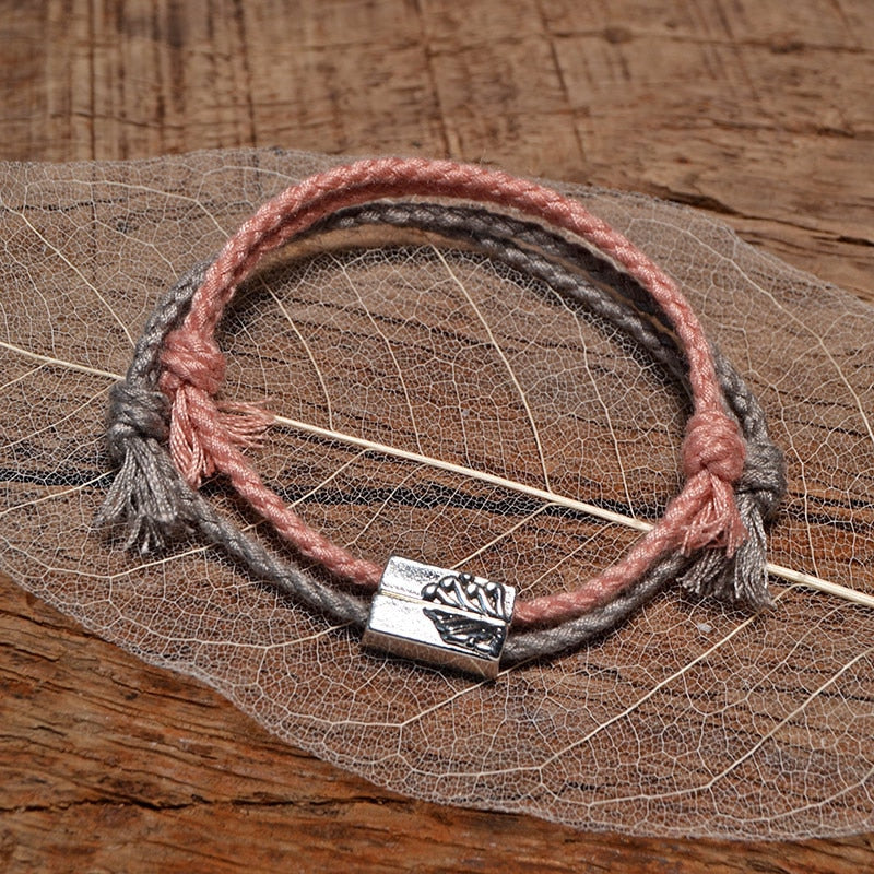 Noter 2pcs/Set Paired Bracelets Adjustable