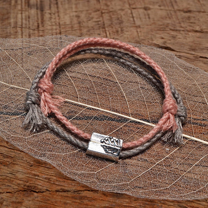 Noter 2pcs/Set Paired Bracelets Adjustable