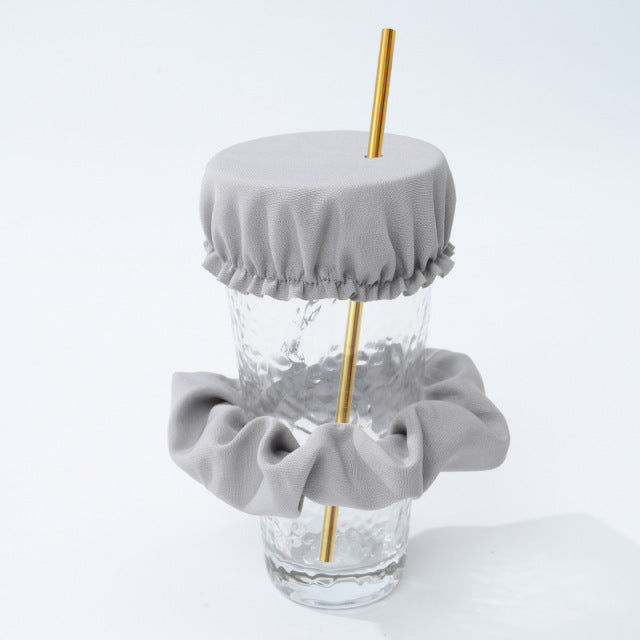 Scrunchie Drink Cover