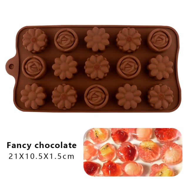 Gummy Bear Jelly Chocolate Mold