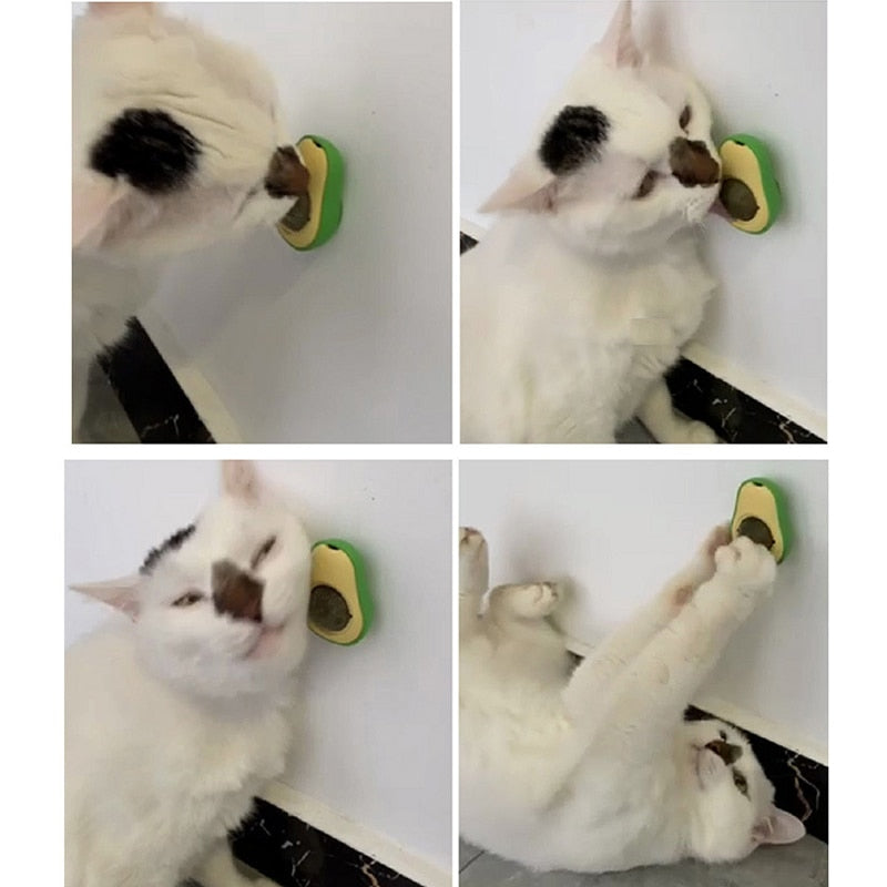 Natural Catnip Snack Ball for Cats