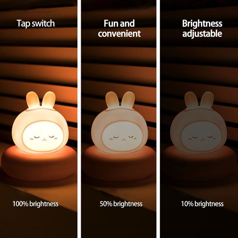 Cartoon Animal LED Lamp