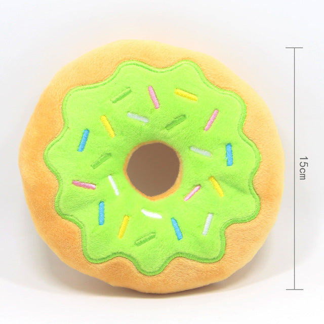 Hamburger Plush Toys for Cats