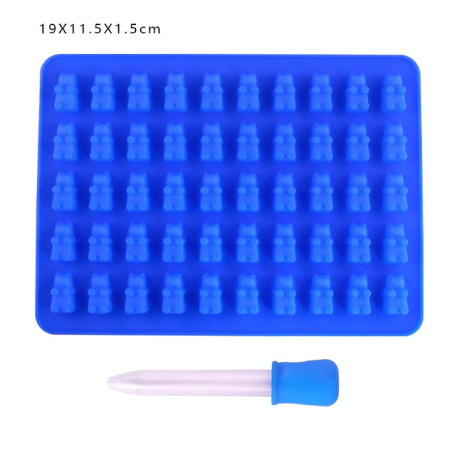 Gummy Bear Jelly Chocolate Mold