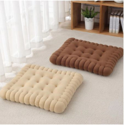 Cute Pillow Biscuit Shape Cushion