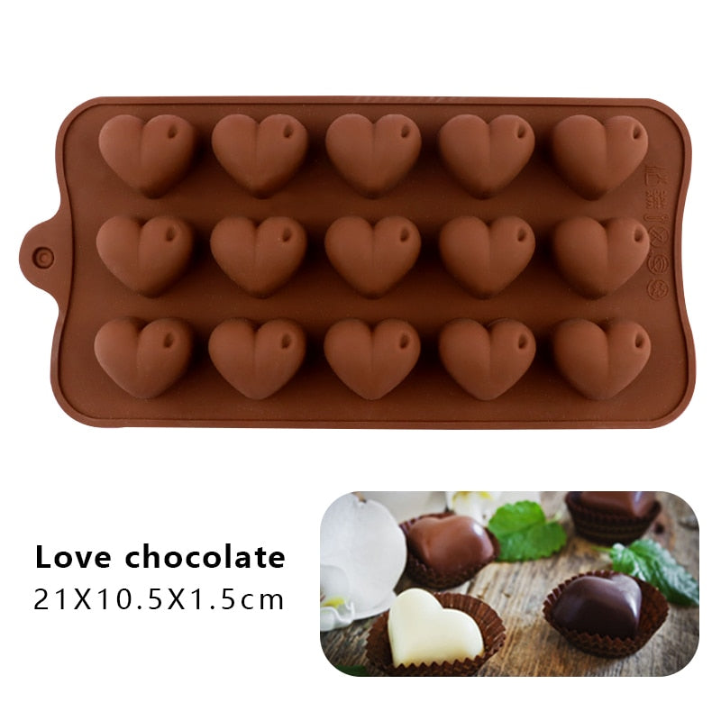 Gummy Bear Jelly Chocolate Mold