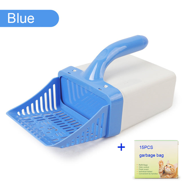 Cat Litter Shovel with bags