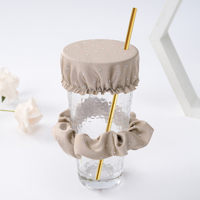 Scrunchie Drink Cover
