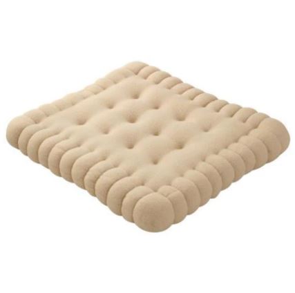 Cute Pillow Biscuit Shape Cushion