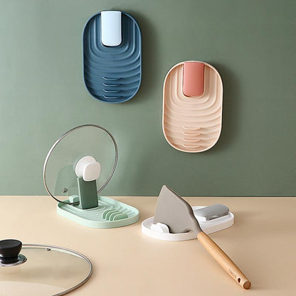 Plastic Spoon/Lid Holder