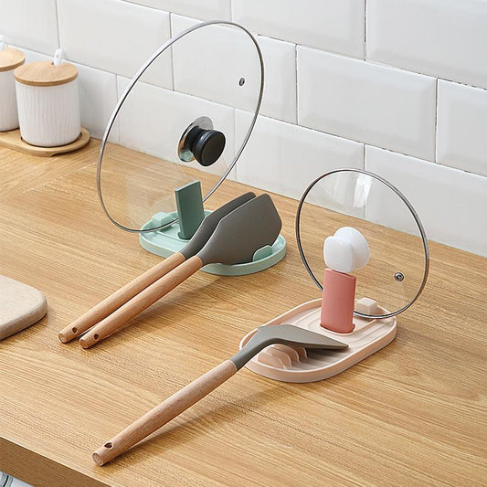 Plastic Spoon/Lid Holder