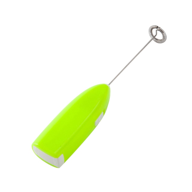 Electric Milk Frother Battery Operated