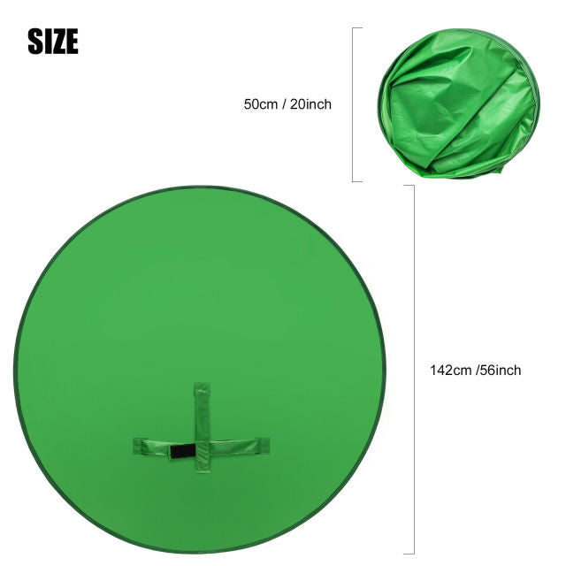Green Backdrop for Photo/Video/Streaming
