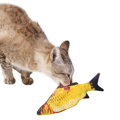 Fish Kicker Toy for Cats