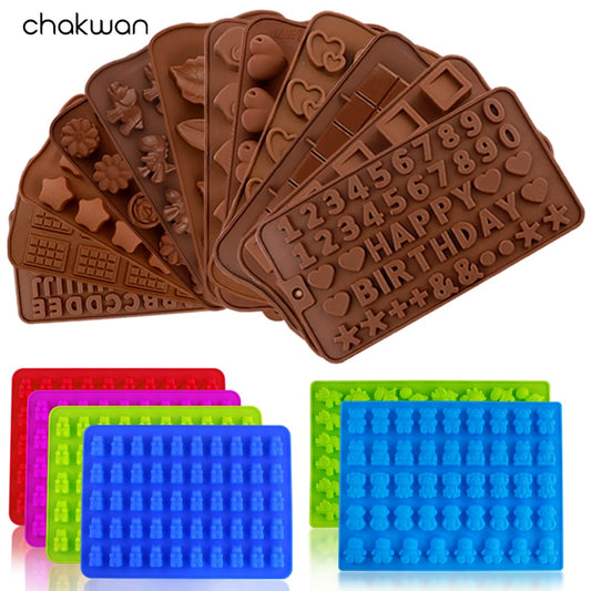 Gummy Bear Jelly Chocolate Mold