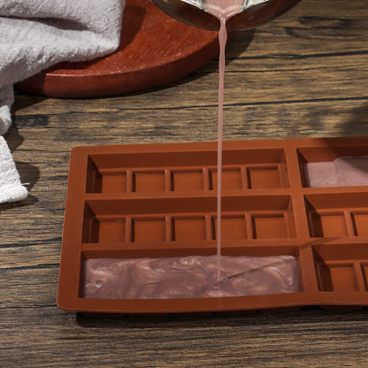 6 Cells Silicone Chocolate Mold