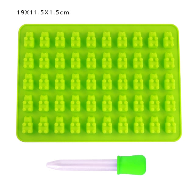 Gummy Bear Jelly Chocolate Mold