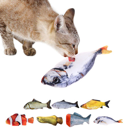 Fish Kicker Toy for Cats